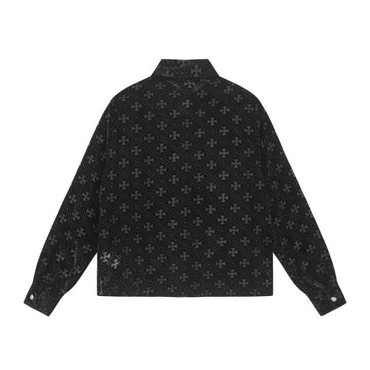 Picture of Chrome Hearts Shirt Long _SKUChromeHeartsS-XLoftx222525950